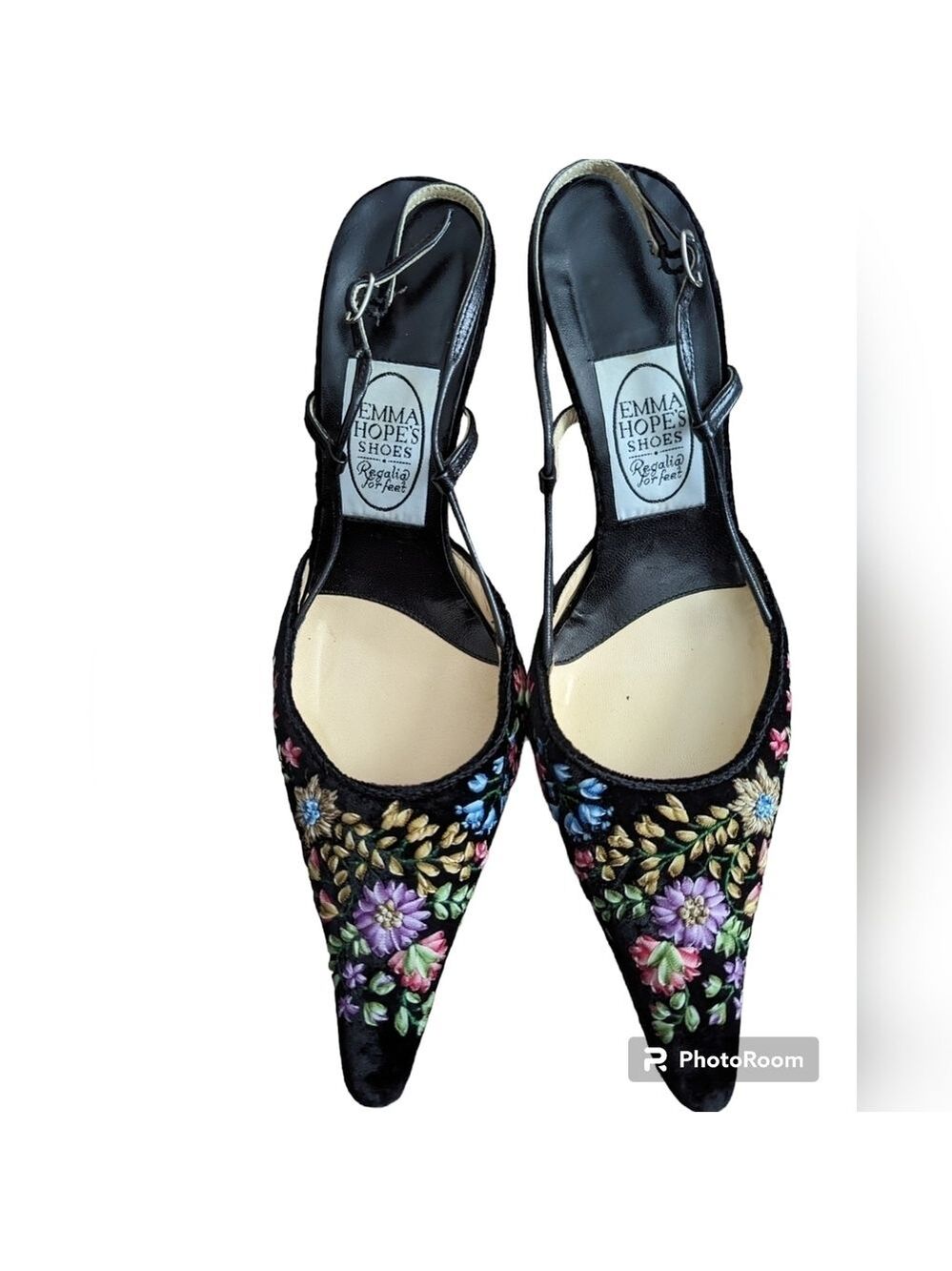 2× HP Emma Hope Regalia For Free Slingbacks.